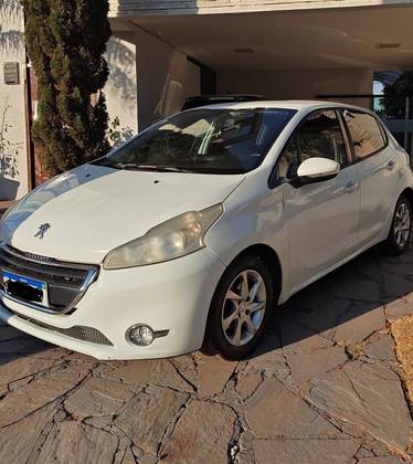 PEUGEOT 208 1.5 ACTIVE PACK 8V FLEX 4P MANUAL