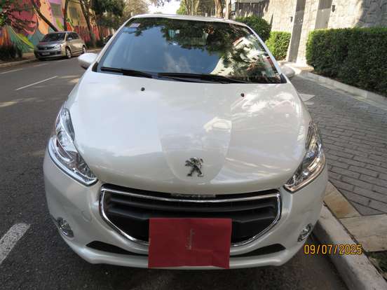PEUGEOT-208-1.5 ACTIVE PACK 8V FLEX 4P MANUAL PEUGEOT-208-2016