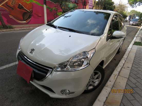 PEUGEOT-208-1.5 ACTIVE PACK 8V FLEX 4P MANUAL PEUGEOT-208-2016