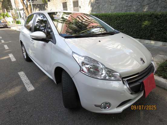 PEUGEOT-208-1.5 ACTIVE PACK 8V FLEX 4P MANUAL PEUGEOT-208-2016