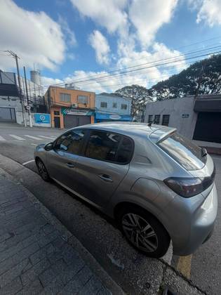 PEUGEOT 208 1.6 16V FLEX ALLURE AT6