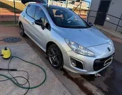 PEUGEOT 308 1.6 GRIFFE THP 16V GASOLINA 4P AUTOMÁTICO PEUGEOT 308 1.6 GRIFFE THP 16V GASOLINA 4P AUTOMÁTICO