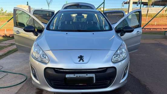 PEUGEOT-308-1.6 GRIFFE THP 16V GASOLINA 4P AUTOMÁTICO PEUGEOT-308-2013
