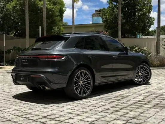 PORSCHE-MACAN-2.9 V6 BITURBO GASOLINA S PDK PORSCHE-MACAN-2022