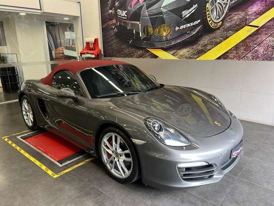 PORSCHE-BOXSTER-2.7 I6 24V GASOLINA 2P AUTOMÁTICO PORSCHE-BOXSTER-2013