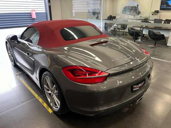PORSCHE-BOXSTER-2.7 I6 24V GASOLINA 2P AUTOMÁTICO PORSCHE-BOXSTER-2013