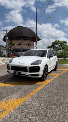 PORSCHE CAYENNE 3.0 V6 E-HYBRID PLATINUM EDITION AWD TIPTRONIC S