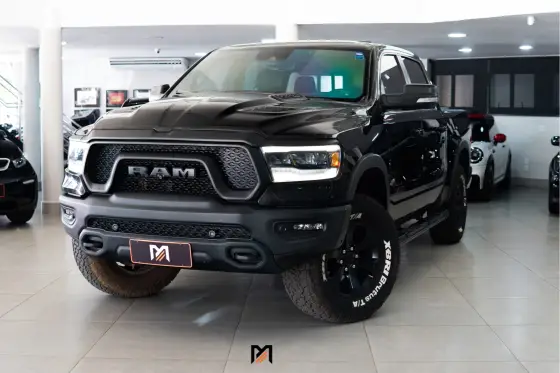 RAM 1500 5.7 V8 GASOLINA REBEL CD 4X4 AUTOMÁTICO RAM 1500 5.7 V8 GASOLINA REBEL CD 4X4 AUTOMÁTICO