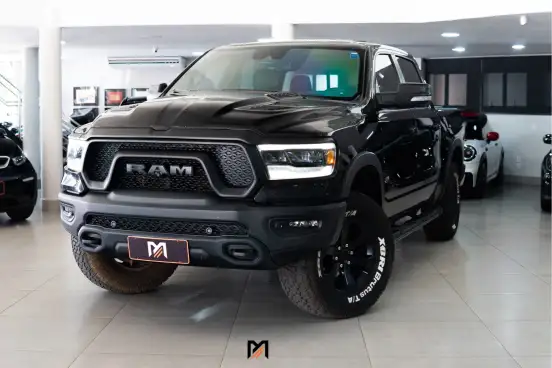 RAM-1500-5.7 V8 GASOLINA REBEL CD 4X4 AUTOMÁTICO RAM-1500-2022