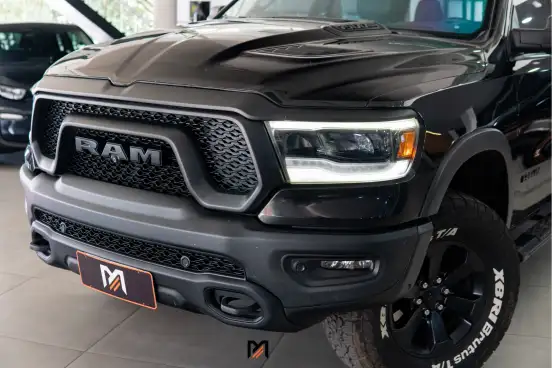 RAM-1500-5.7 V8 GASOLINA REBEL CD 4X4 AUTOMÁTICO RAM-1500-2022