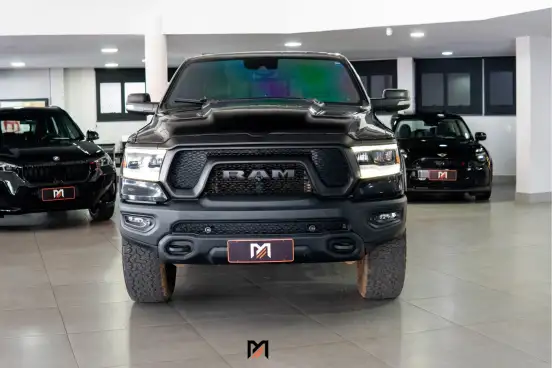 RAM-1500-5.7 V8 GASOLINA REBEL CD 4X4 AUTOMÁTICO RAM-1500-2022