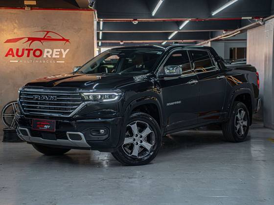 RAM RAMPAGE 2.2 TURBO DIESEL LARAMIE 4X4 AUTOMÁTICO