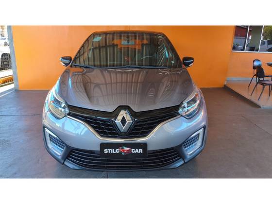 RENAULT CAPTUR 1.6 16V SCE FLEX LIFE X-TRONIC