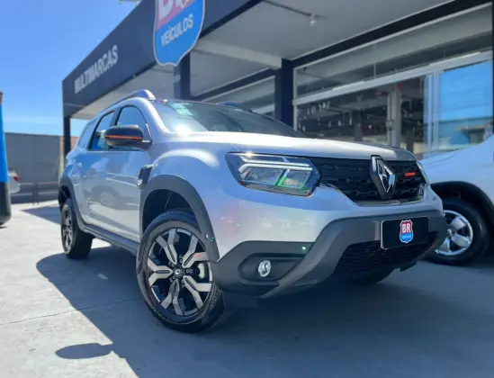 RENAULT DUSTER 1.6 16V SCE FLEX ICONIC PLUS X-TRONIC