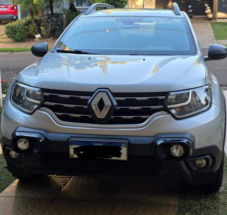 RENAULT DUSTER 1.6 16V SCE FLEX ICONIC X-TRONIC