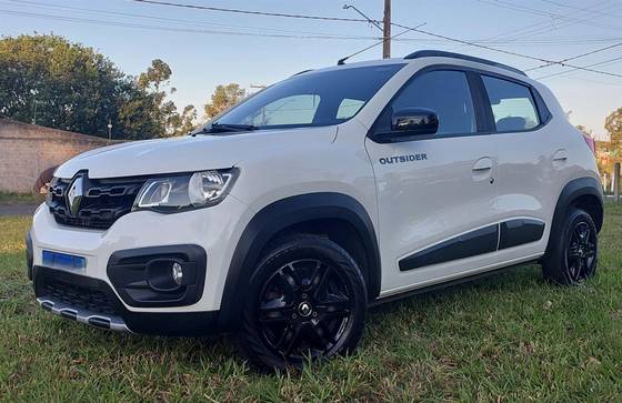 RENAULT KWID 1.0 12V SCE FLEX OUTSIDER MANUAL