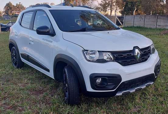RENAULT-KWID-1.0 12V SCE FLEX OUTSIDER MANUAL RENAULT-KWID-2019