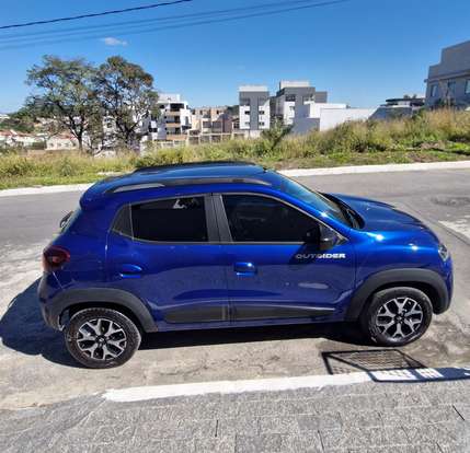 RENAULT-KWID-1.0 12V SCE FLEX OUTSIDER MANUAL RENAULT-KWID-2023