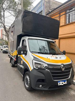 RENAULT MASTER 2.3 DCI DIESEL CHASSI-CABINE L1H1 2P MANUAL