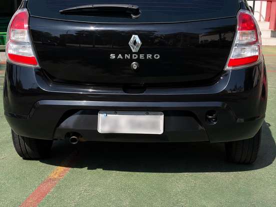 RENAULT-SANDERO-1.0 EXPRESSION 16V FLEX 4P MANUAL RENAULT-SANDERO-2014