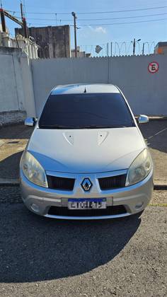 RENAULT SANDERO 1.6 EXPRESSION 8V FLEX 4P MANUAL