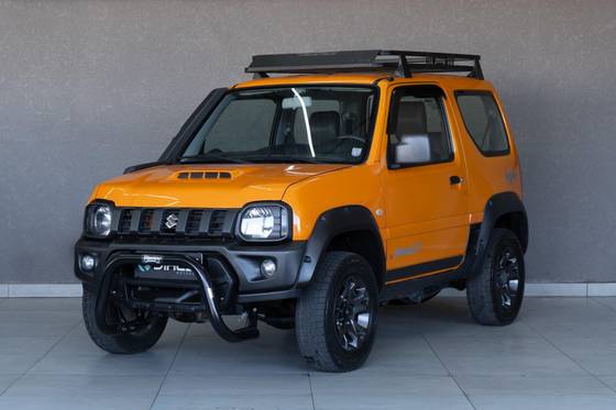 SUZUKI JIMNY 1.3 4SPORT 4X4 16V GASOLINA 2P MANUAL