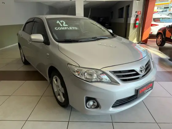 TOYOTA COROLLA 1.8 GLI 16V FLEX 4P MANUAL TOYOTA COROLLA 1.8 GLI 16V FLEX 4P MANUAL