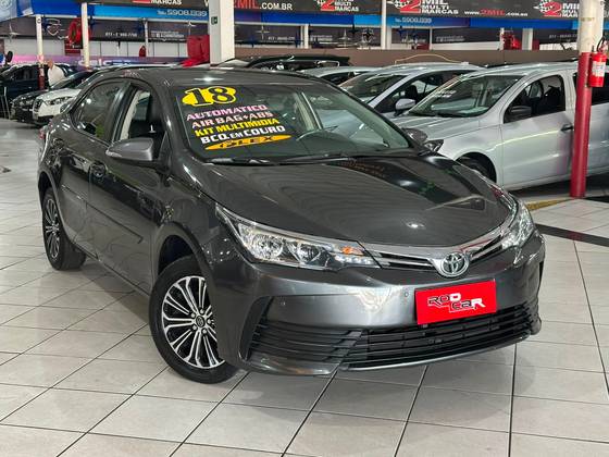 TOYOTA COROLLA 1.8 GLI 16V FLEX 4P AUTOMÁTICO
