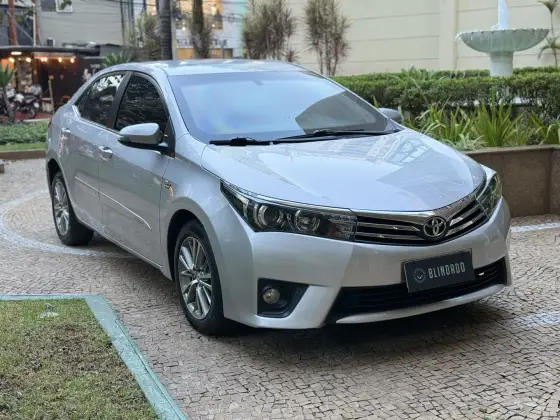 TOYOTA COROLLA 2.0 ALTIS 16V FLEX 4P AUTOMÁTICO