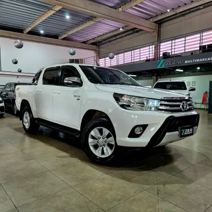 TOYOTA HILUX 2.7 SRV 4X4 CD 16V FLEX 4P AUTOMÁTICO TOYOTA HILUX 2.7 SRV 4X4 CD 16V FLEX 4P AUTOMÁTICO