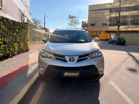 TOYOTA-RAV4-2.0 4X2 16V GASOLINA 4P AUTOMÁTICO TOYOTA-RAV4-2013