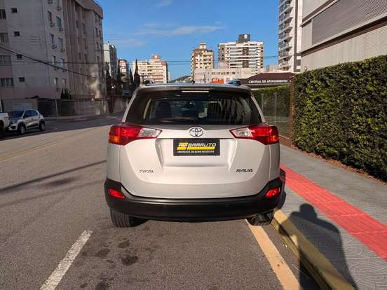 TOYOTA-RAV4-2.0 4X2 16V GASOLINA 4P AUTOMÁTICO TOYOTA-RAV4-2013