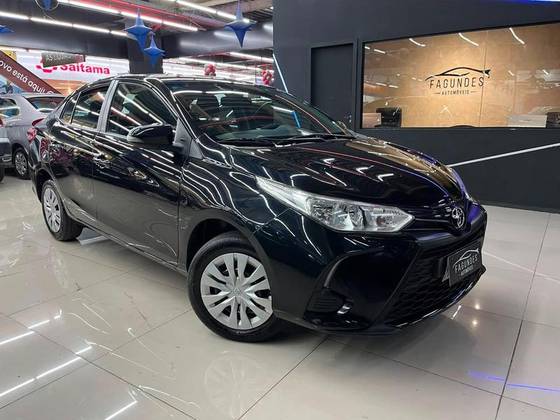 TOYOTA YARIS 1.5 16V FLEX XL MULTIDRIVE