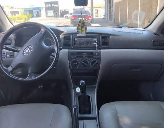 TOYOTA COROLLA 1.8 XEI 16V GASOLINA 4P MANUAL