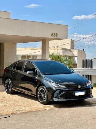TOYOTA COROLLA 2.0 VVT-IE FLEX GR-S DIRECT SHIFT