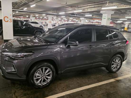 TOYOTA-COROLLA CROSS-2.0 VVT-IE FLEX XR DIRECT SHIFT TOYOTA-COROLLA CROSS-2025