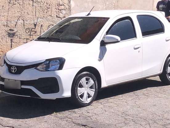 TOYOTA-ETIOS-1.3 X 16V FLEX 4P MANUAL TOYOTA-ETIOS-2018