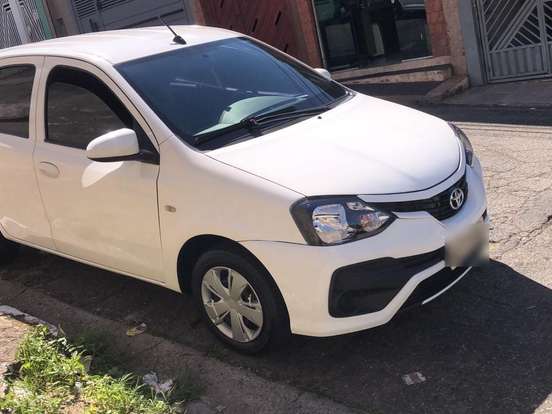 TOYOTA-ETIOS-1.3 X 16V FLEX 4P MANUAL TOYOTA-ETIOS-2018