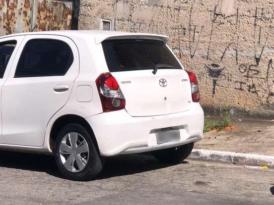 TOYOTA-ETIOS-1.3 X 16V FLEX 4P MANUAL TOYOTA-ETIOS-2018