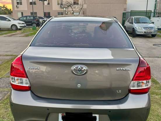 TOYOTA-ETIOS-1.5 XLS SEDAN 16V FLEX 4P AUTOMÁTICO TOYOTA-ETIOS-2018
