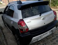 TOYOTA ETIOS 1.5 XS 16V FLEX 4P MANUAL TOYOTA ETIOS 1.5 XS 16V FLEX 4P MANUAL