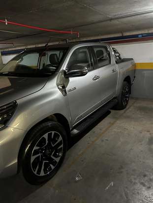 TOYOTA-HILUX-2.7 SR 4X2 CD 16V FLEX 4P AUTOMÁTICO TOYOTA-HILUX-2018