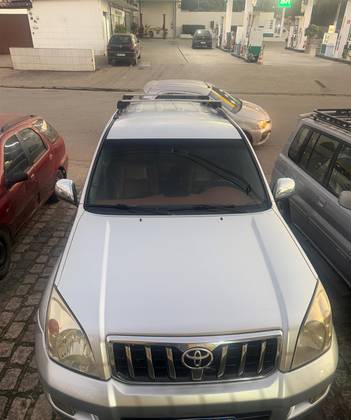 TOYOTA LAND CRUISER PRADO 3.0 4X4 TURBO INTERCOOLER DIESEL 4P AUTOMÁTICO