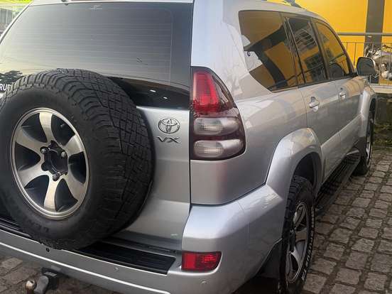 TOYOTA-LAND CRUISER PRADO-3.0 4X4 TURBO INTERCOOLER DIESEL 4P AUTOMÁTICO TOYOTA-LAND CRUISER PRADO-2005