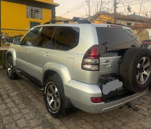 TOYOTA-LAND CRUISER PRADO-2005