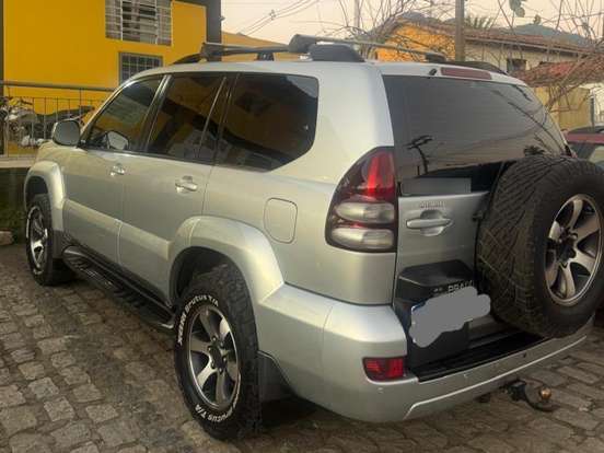 TOYOTA-LAND CRUISER PRADO-3.0 4X4 TURBO INTERCOOLER DIESEL 4P AUTOMÁTICO TOYOTA-LAND CRUISER PRADO-2005