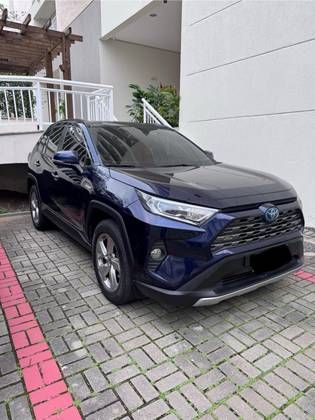 TOYOTA RAV4 2.5 VVT-IE HYBRID SX AWD CVT
