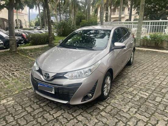 TOYOTA-YARIS-1.3 16V FLEX XL MULTIDRIVE TOYOTA-YARIS-2018