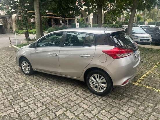 TOYOTA-YARIS-1.3 16V FLEX XL MULTIDRIVE TOYOTA-YARIS-2018
