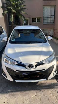 TOYOTA YARIS 1.5 16V FLEX SEDAN XS MULTIDRIVE